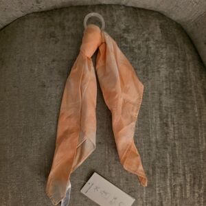 Old Navy - Peach Scarf with Ring